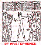 Lysistrata by Aristophenes